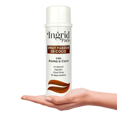 INGRID SPRAY EXTRAFIRME CON AROMA DE COCO 500 ML Perfumería la Mora