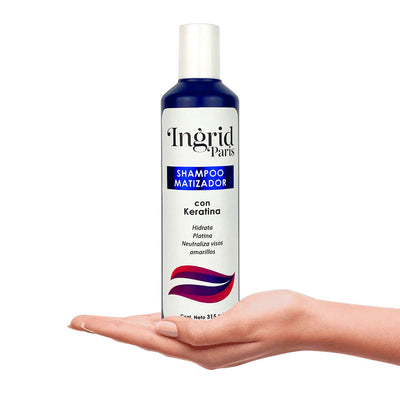 INGRID SHAMPOO MATIZADOR 300 ML