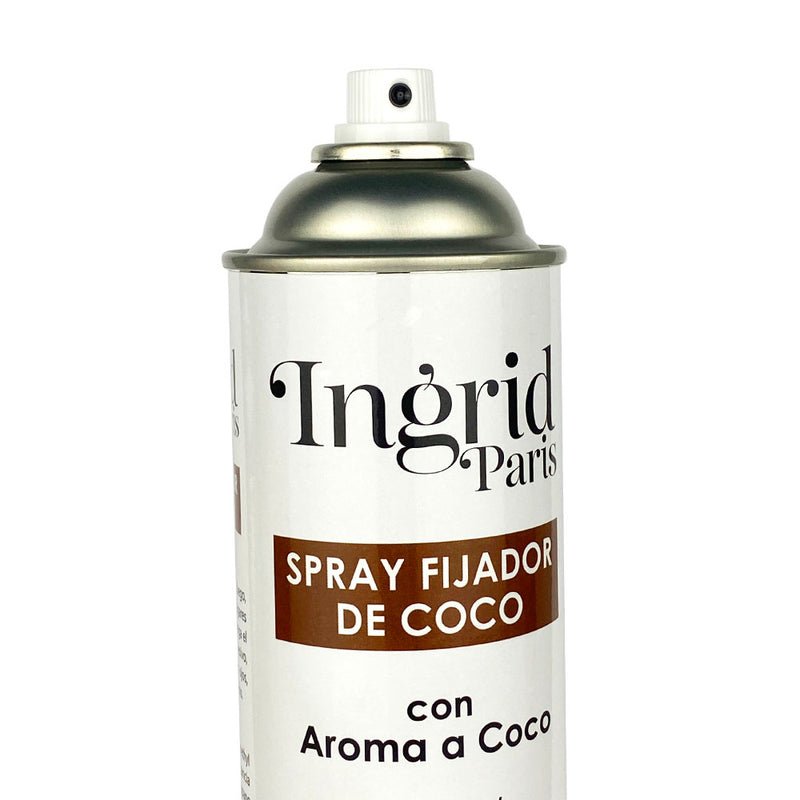 INGRID SPRAY EXTRAFIRME CON AROMA DE COCO 500 ML