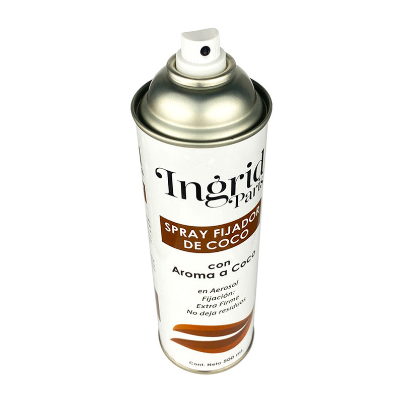 INGRID SPRAY EXTRAFIRME CON AROMA DE COCO 500 ML