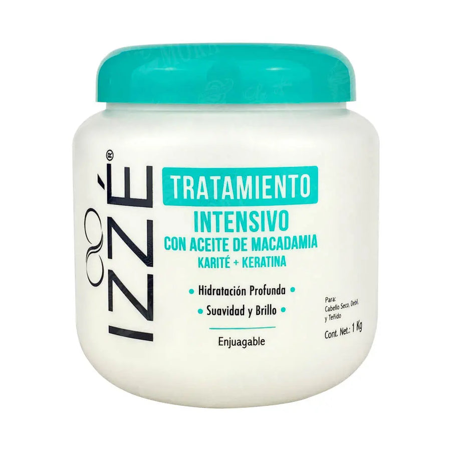 IZZE TRATAMIENTO INTENSIVO DE MACADAMIA 1 KG Perfumería la Mora