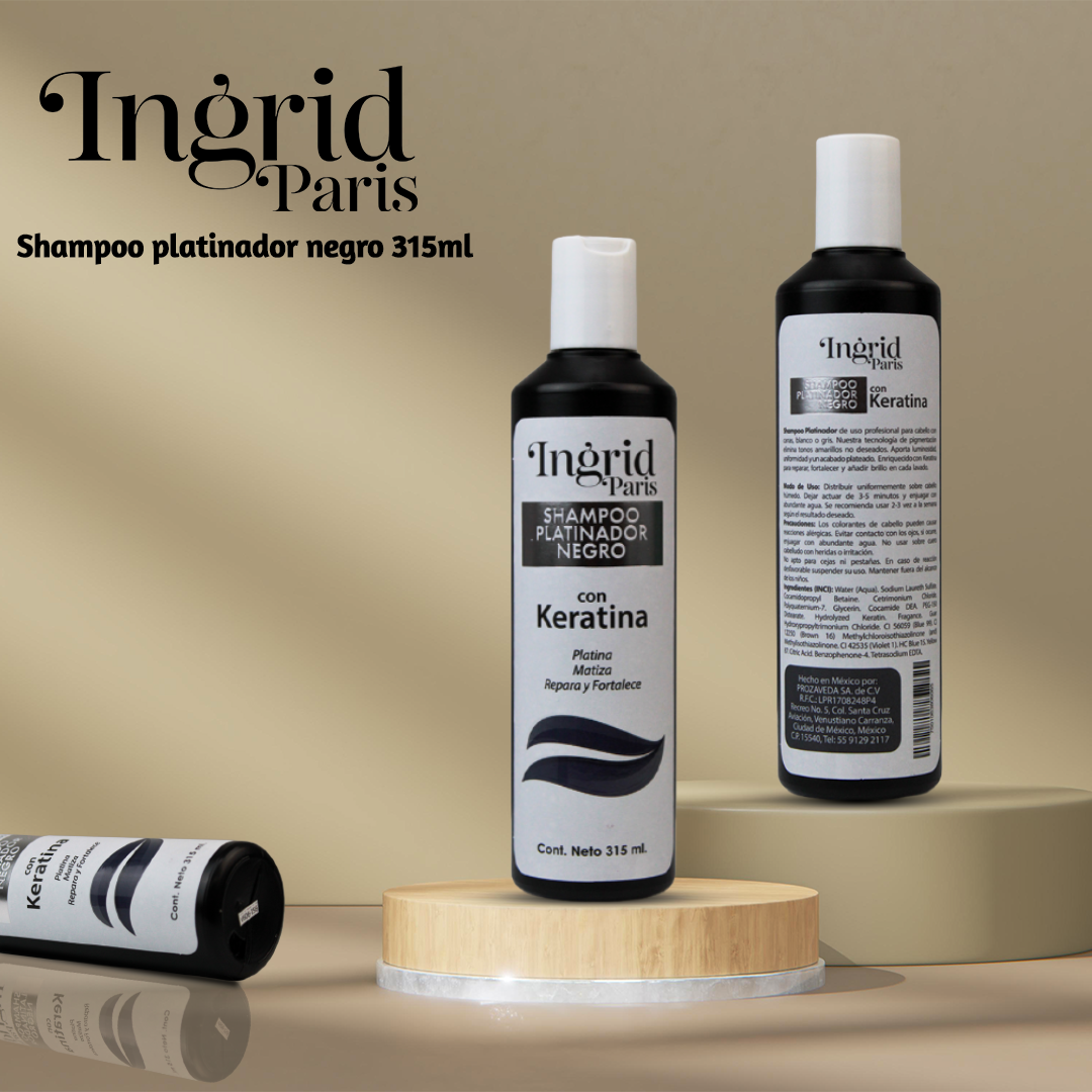 Ingrid Shampoo Matizador Negro 315 ML