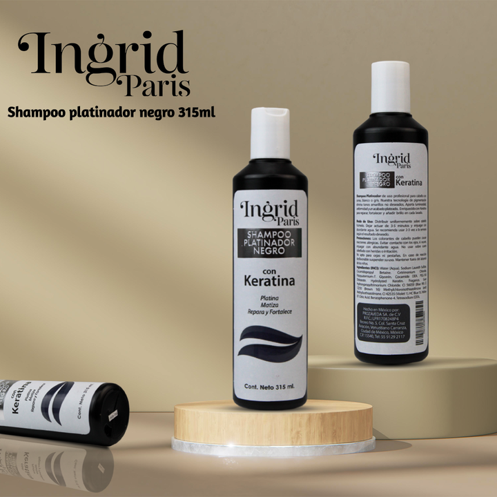 Ingrid Shampoo Matizador Negro 315 ML
