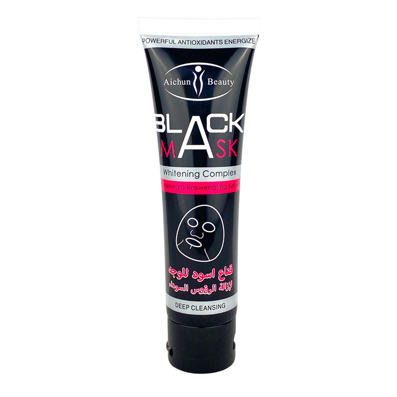 KIQUE BLACK HEAD MASCARILLA PARA PUNTOS NEGROS 120 ML Perfumería la Mora