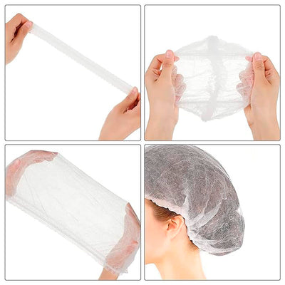 KIQUE GORRA DESECHABLE PARA SPA BOLSA CON 10 PIEZAS MOD KQ-01-0097 Perfumería la Mora