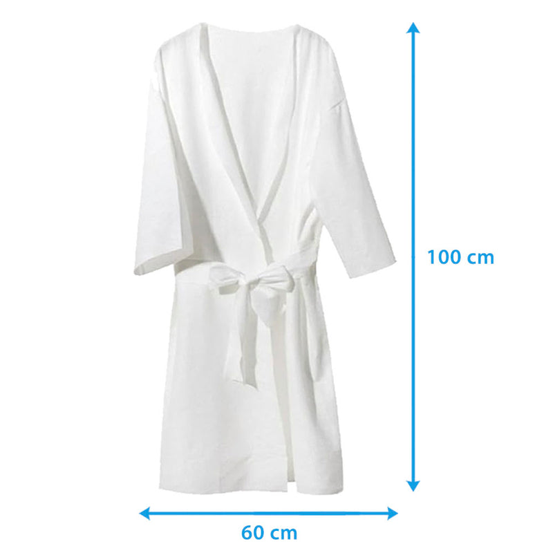 KIQUE KIMONO PARA SPA 1 PIEZA KQ-01-0100 Perfumería la Mora