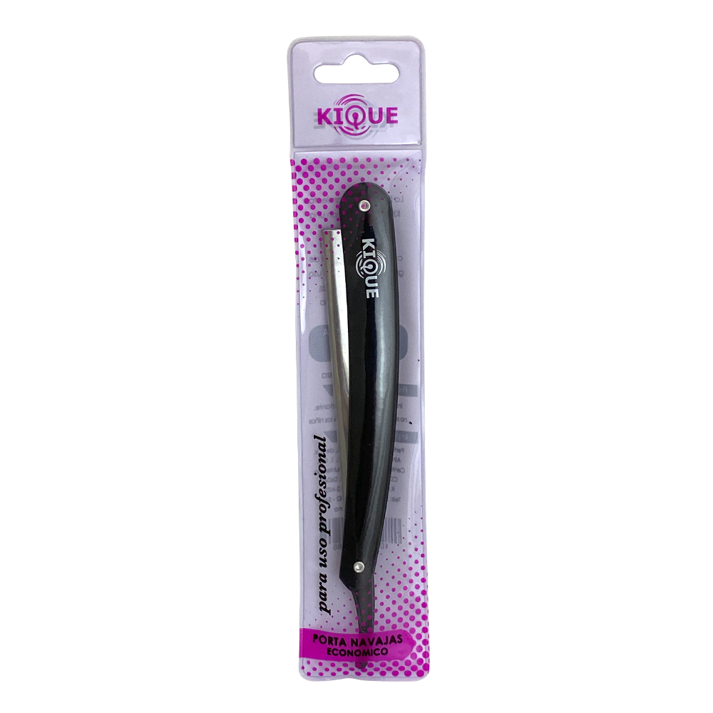 PORTA NAVAJA KIQUE NEGRO KQ-0055