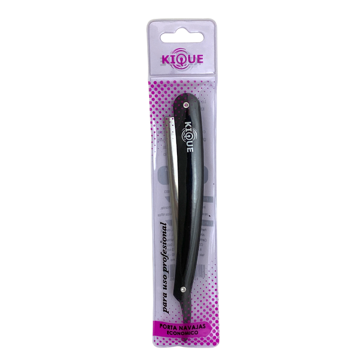 PORTA NAVAJA KIQUE NEGRO KQ-0055