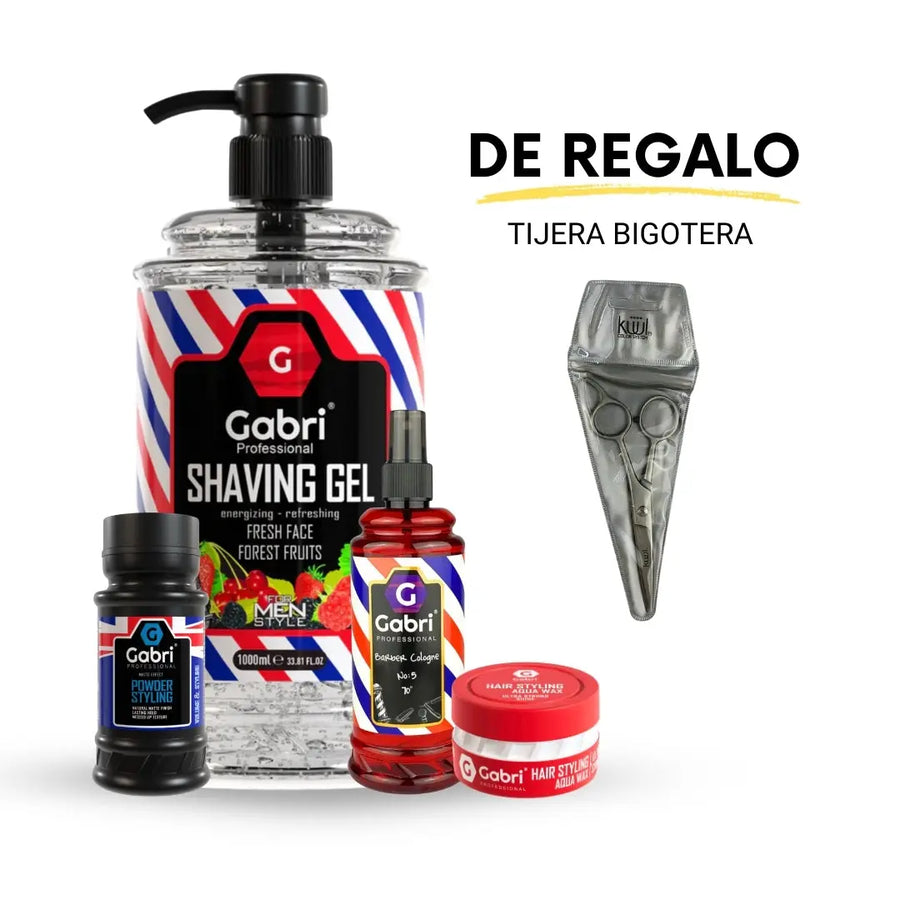 KIT DE AFEITADO GABRI Perfumería la Mora