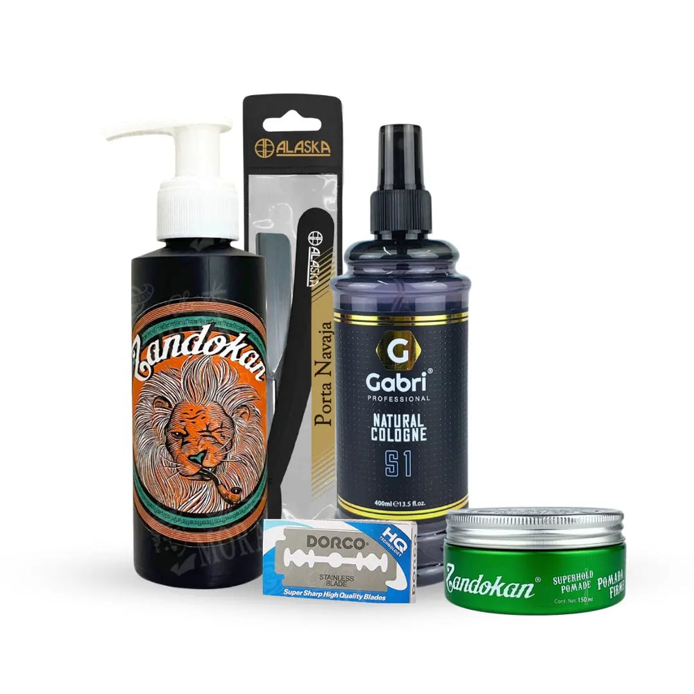 KIT DE BARBERIA PREMIUM Perfumería la Mora
