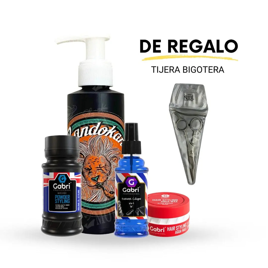 KIT DE BARBERIA PREMIUM Perfumería la Mora