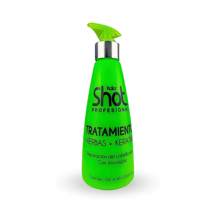 KOLOR SHOT MASCARILLA DE HIERBAS 300 ML Perfumería la Mora