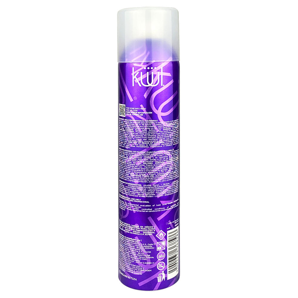 SPRAY FIJADOR PARA CABELLO KUUL ULTRA HOLD 400 ML