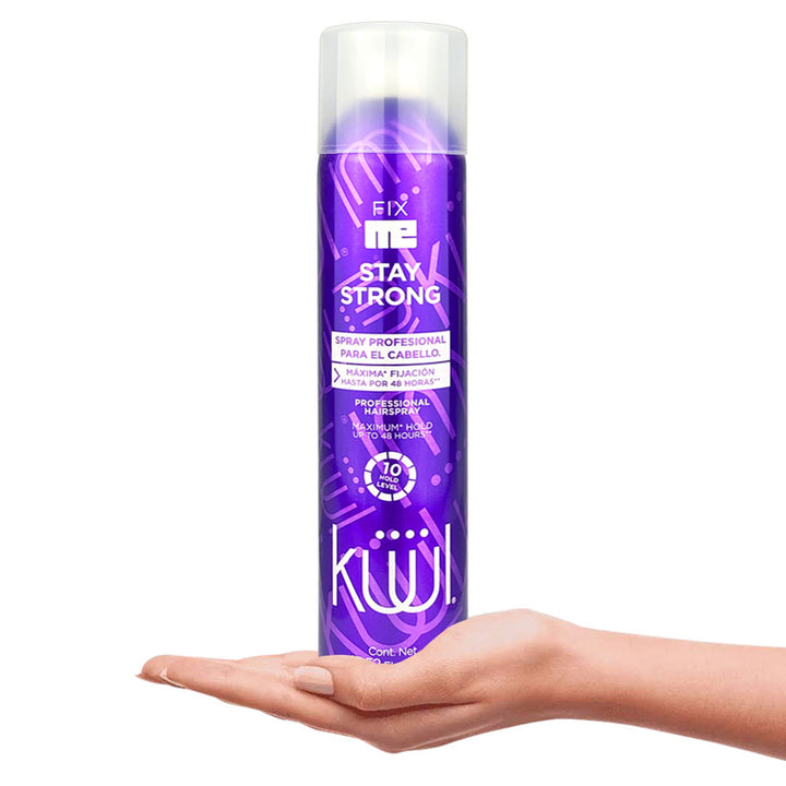 SPRAY FIJADOR PARA CABELLO KUUL ULTRA HOLD 400 ML