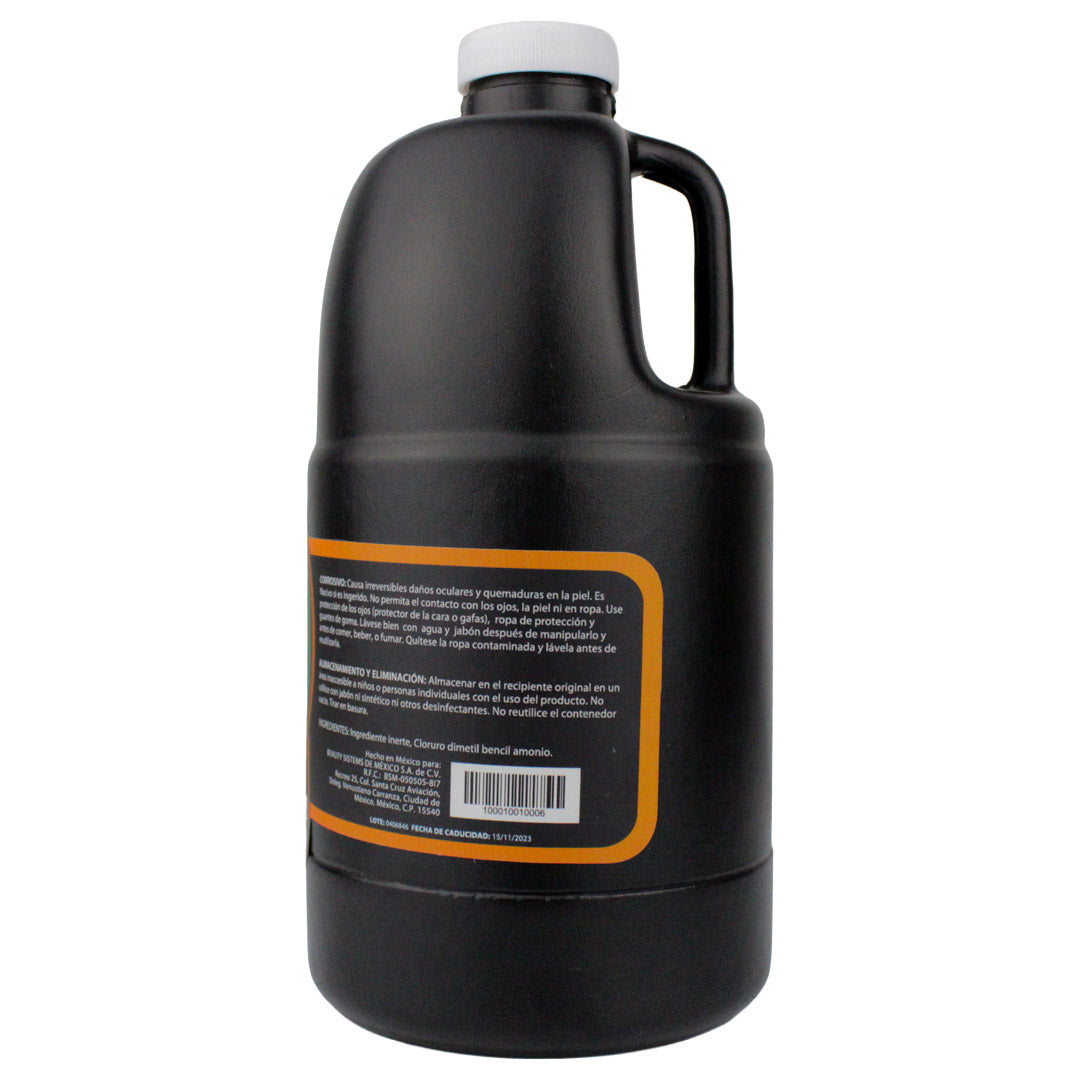 Líquido Desinfectante Azul Zandokan 1.85 L – Ideal para Herramientas de Corte y Estilismo