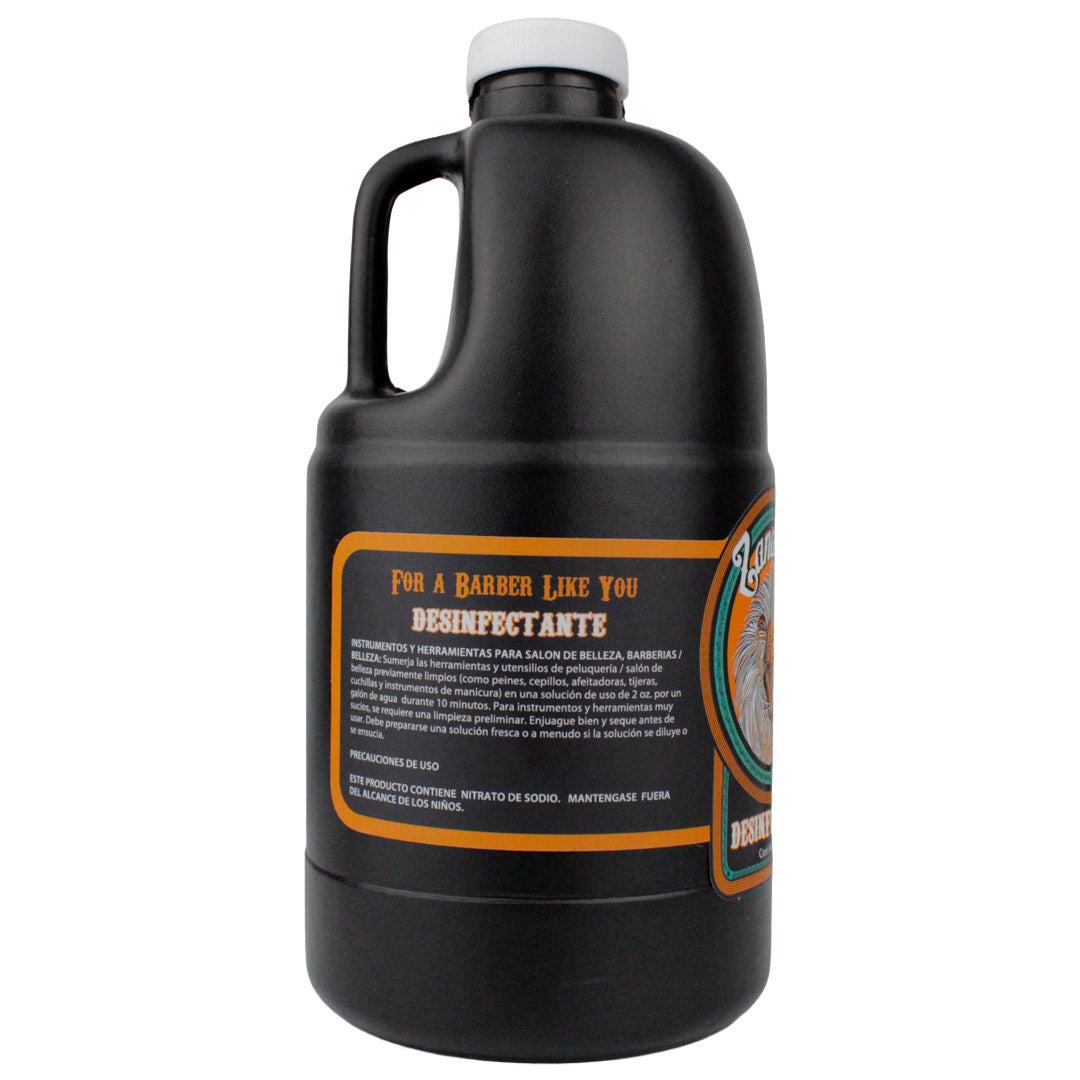 Líquido Desinfectante Azul Zandokan 1.85 L – Ideal para Herramientas de Corte y Estilismo