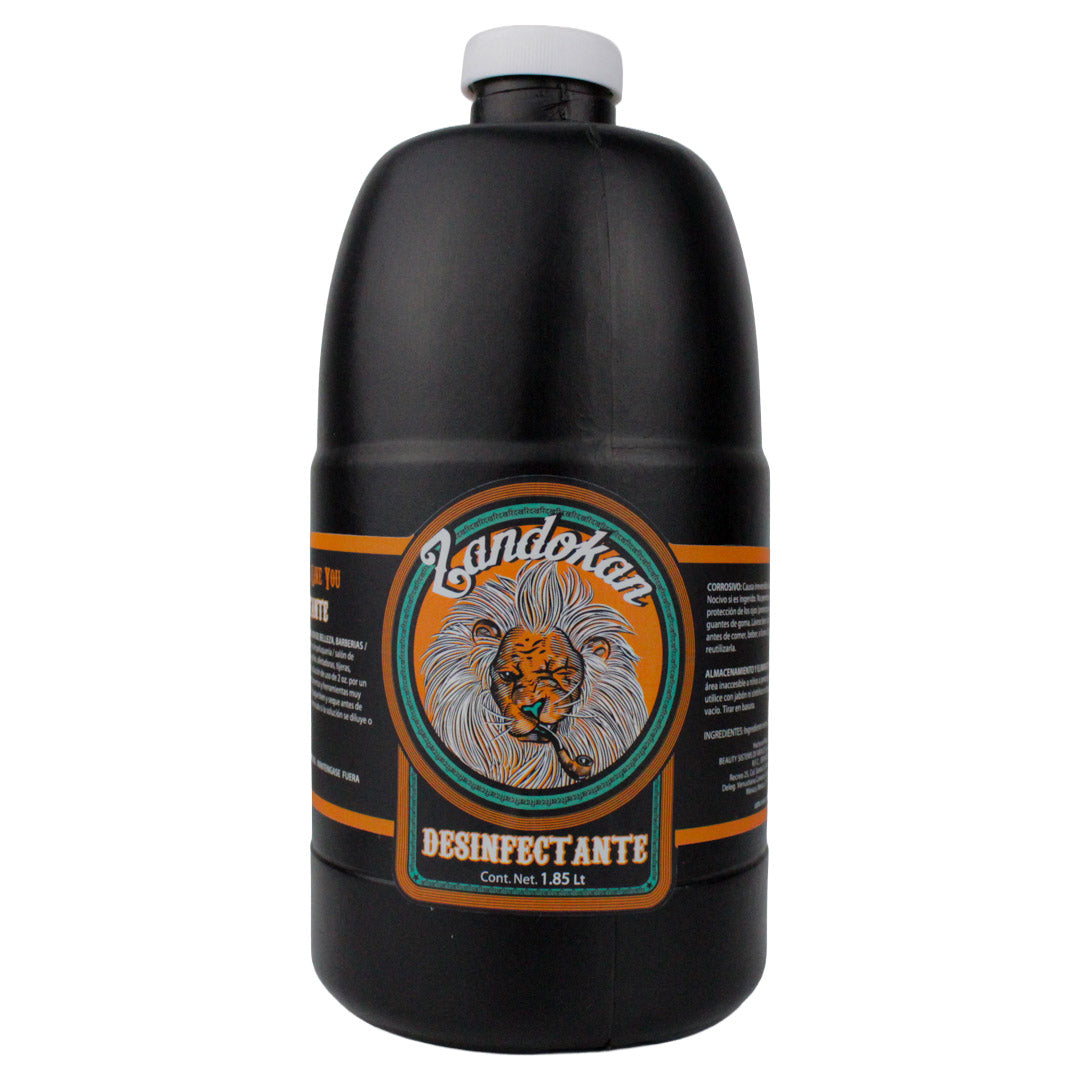 Líquido Desinfectante Azul Zandokan 1.85 L – Ideal para Herramientas de Corte y Estilismo
