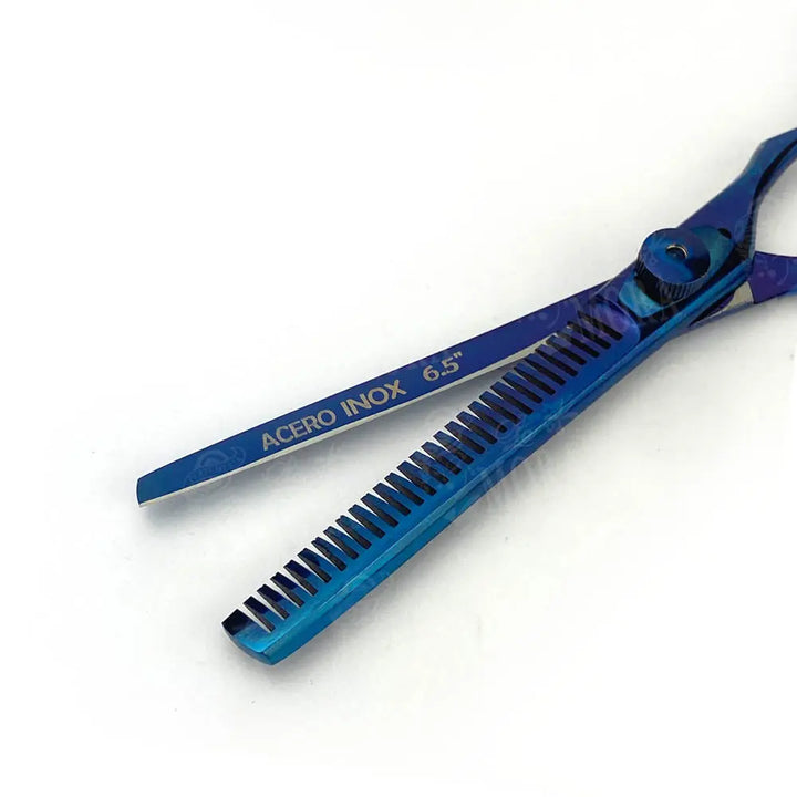 MI LOBO TIJERA ENTRESACAR AZUL MOD 1835-00 Perfumería la Mora