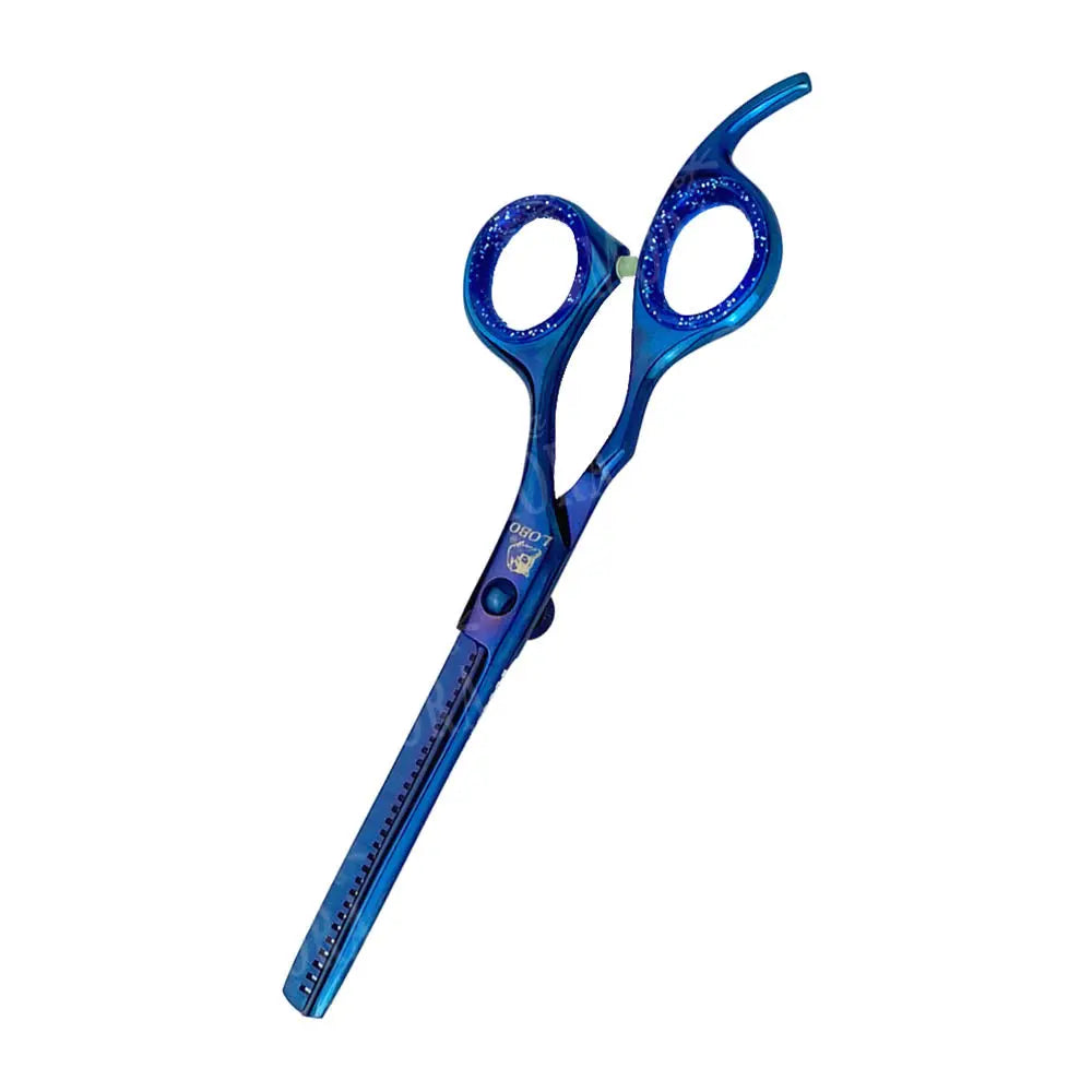 MI LOBO TIJERA ENTRESACAR AZUL MOD 1835-00 Perfumería la Mora
