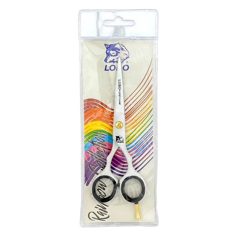 MI LOBO TIJERA RAINBOW COLLETION 1062-BLANCO Perfumería la Mora