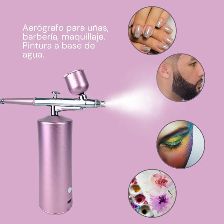 NAILIX AEROGRAFO UNIVERSAL NX0477 Perfumería la Mora