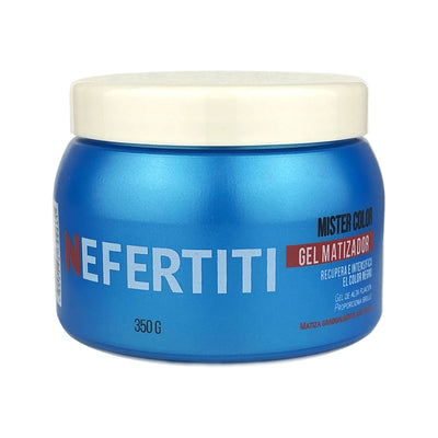 NEFERTITI MISTER COLOR GEL MATIZADOR DE CANAS 350 GR Perfumería la Mora