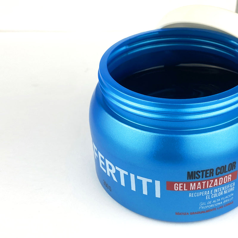 NEFERTITI MISTER COLOR GEL MATIZADOR DE CANAS 350 GR Perfumería la Mora