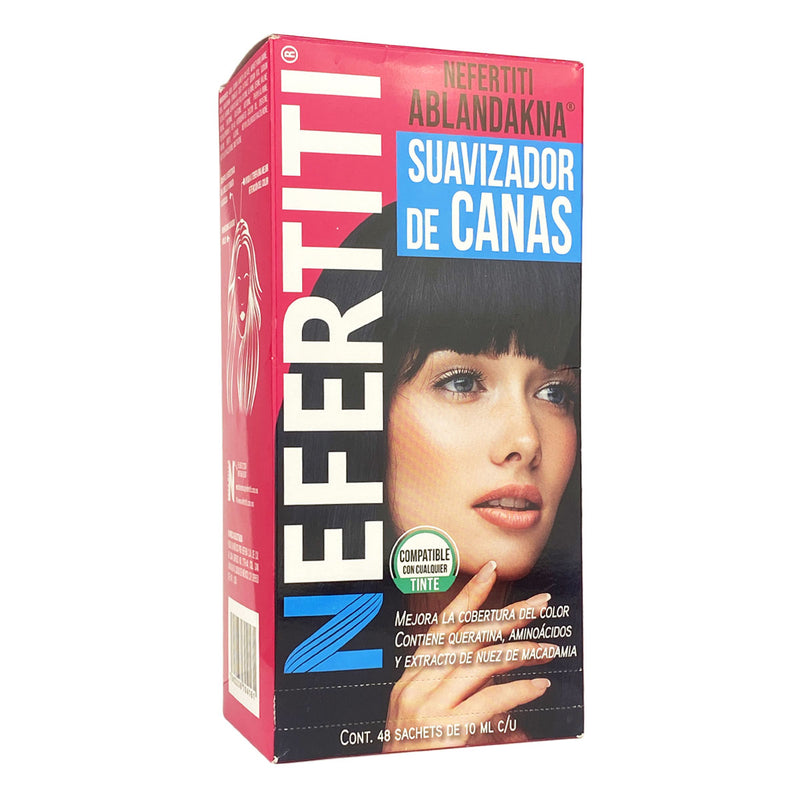 NEFERTITI SUAVIZADOR DE CANAS 10 ML Perfumería la Mora