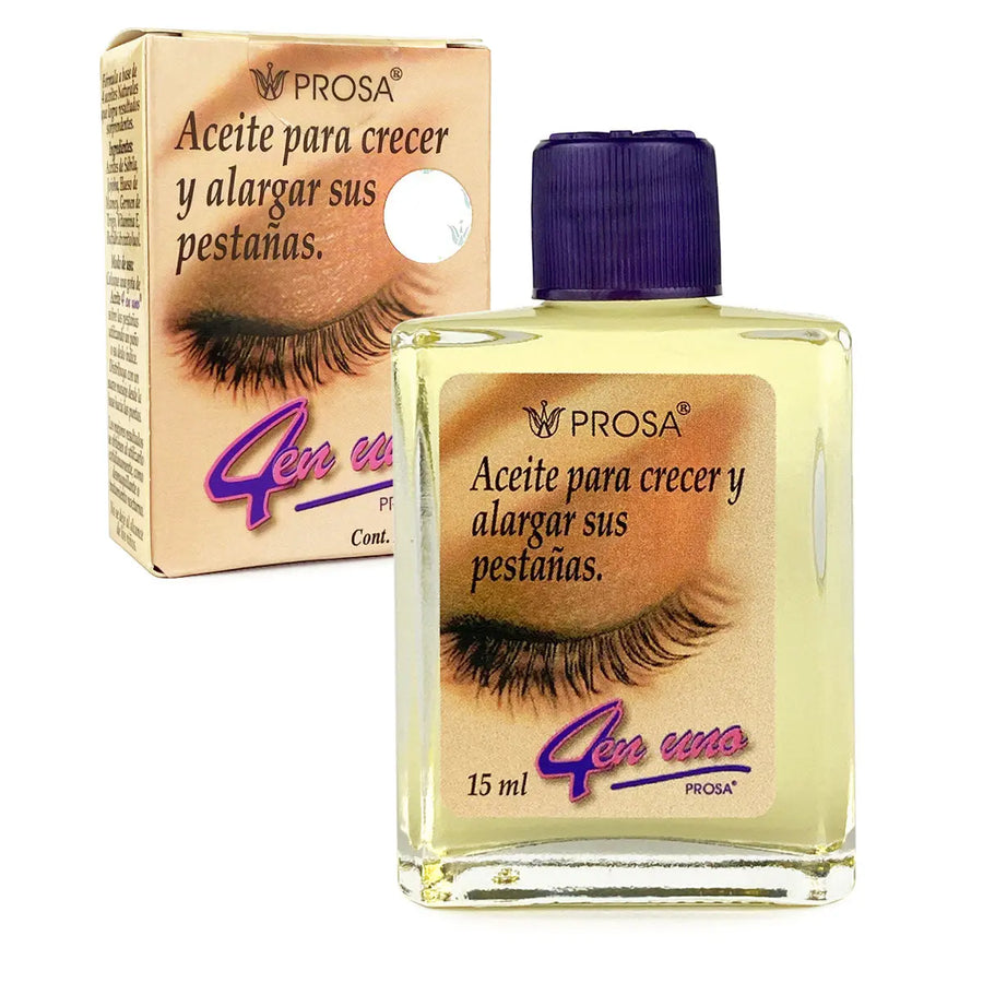 PROSA 4 EN 1 ACEITE PARA CRECIMIENTO 15 ML Perfumería la Mora