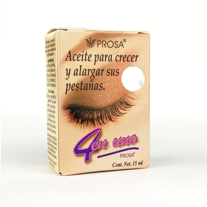 PROSA 4 EN 1 ACEITE PARA CRECIMIENTO 15 ML Perfumería la Mora
