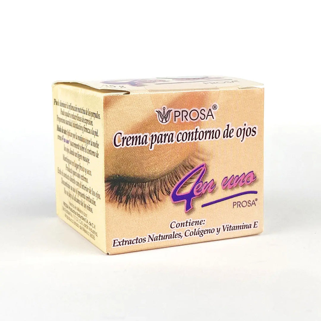 PROSA 4 EN 1 CREMA PARA CONTORNO DE OJOS 15 GR Perfumería la Mora
