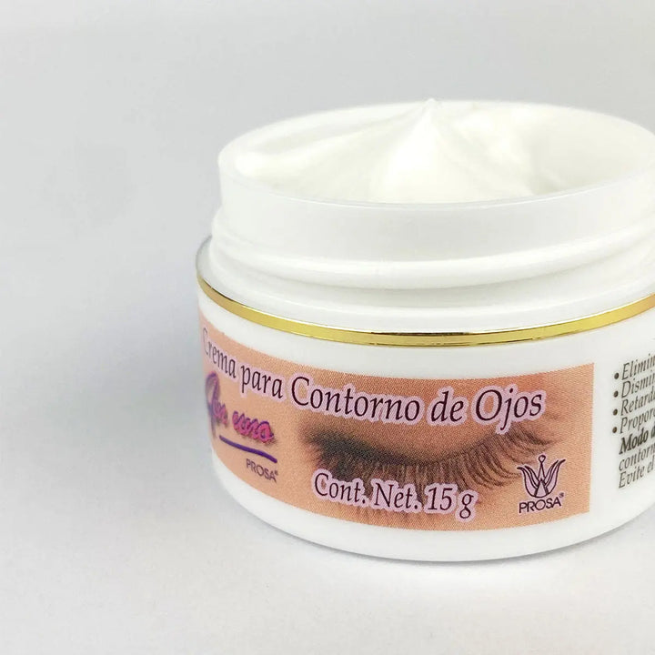 PROSA 4 EN 1 CREMA PARA CONTORNO DE OJOS 15 GR Perfumería la Mora
