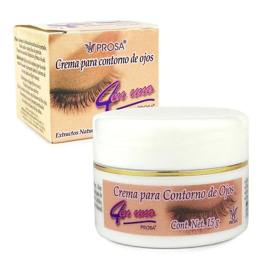 PROSA 4 EN 1 CREMA PARA CONTORNO DE OJOS 15 GR Perfumería la Mora