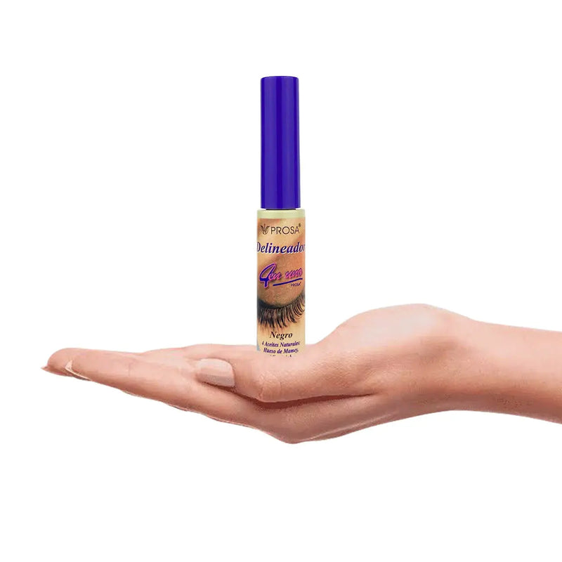 PROSA 4 EN 1 DELINEADOR NEGRO 10 GR Perfumería la Mora