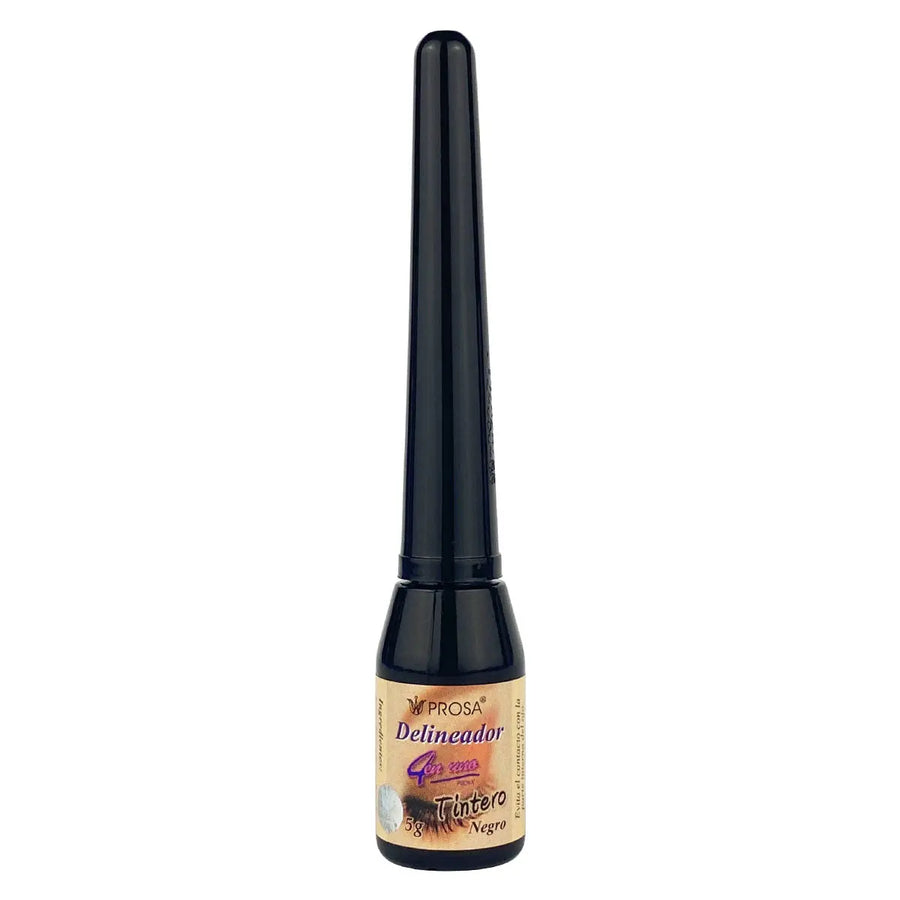 PROSA 4 EN 1 DELINEADOR TINTERO NEGRO 5 GR Perfumería la Mora