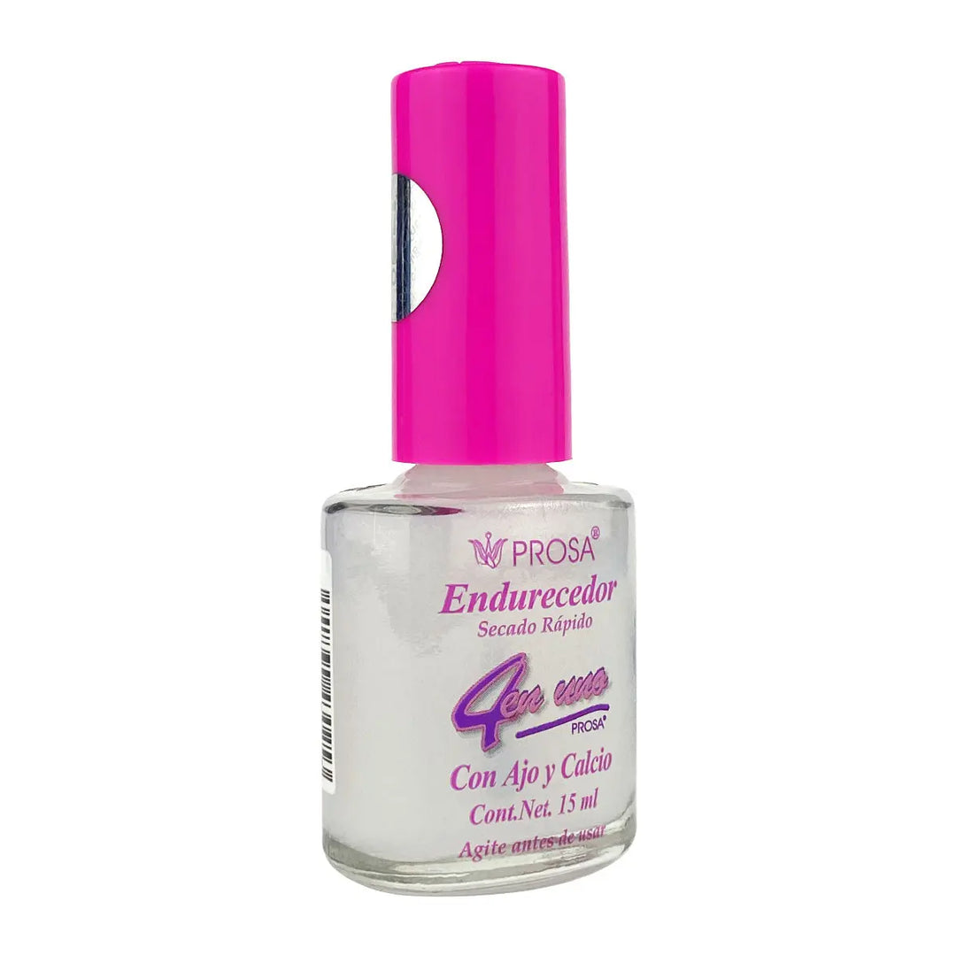 PROSA 4 EN 1 ENDURECEDOR DE AJO Y CALCIO 15 GR Perfumería la Mora