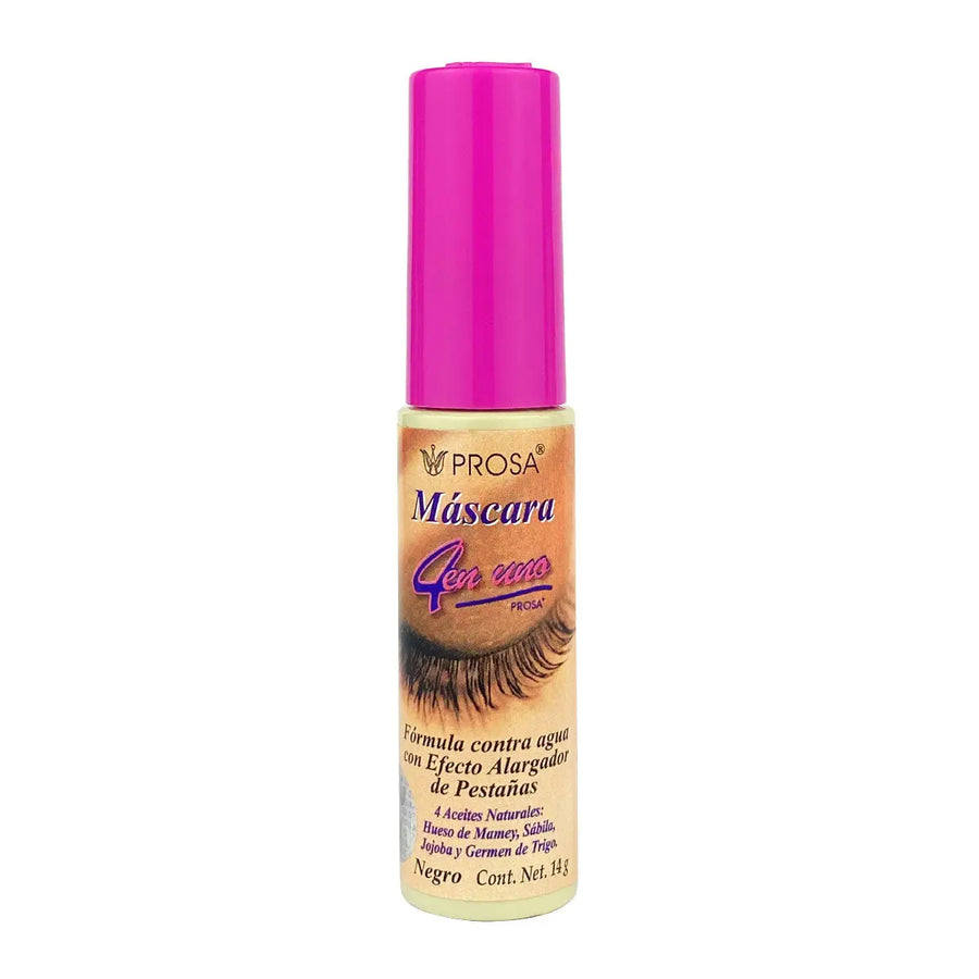 PROSA 4 EN 1 MASCARA CLASICO 14 GR Perfumería la Mora