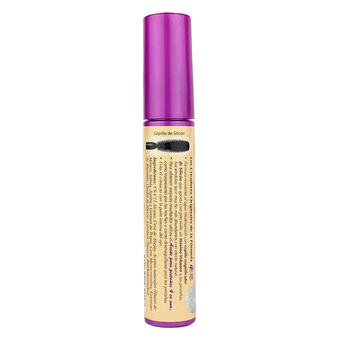 PROSA 4 EN 1 MASCARA MAXI-VOLUMEN SILICON 13 GR Perfumería la Mora