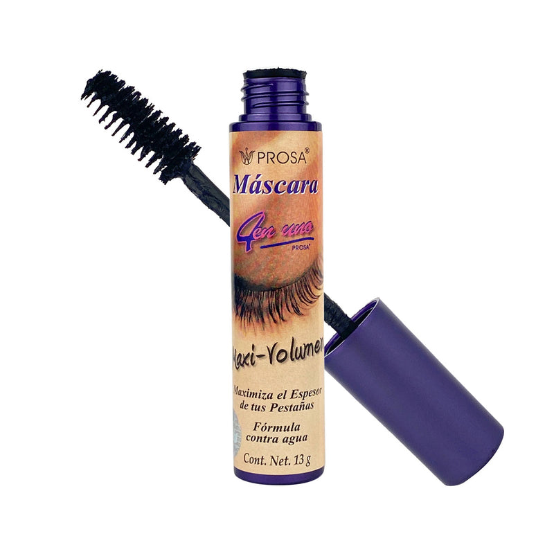 PROSA 4 EN 1 MASCARA MAXI-VOLUMEN 13 GR