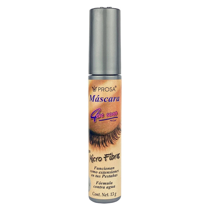 PROSA 4 EN 1 MASCARA MICROFIBRAS 13 GR