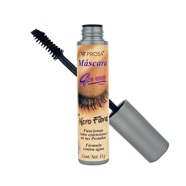 PROSA 4 EN 1 MASCARA MICROFIBRAS 13 GR