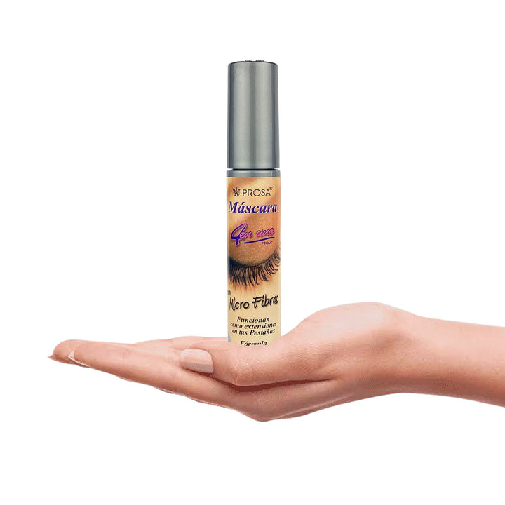 PROSA 4 EN 1 MASCARA MICROFIBRAS 13 GR