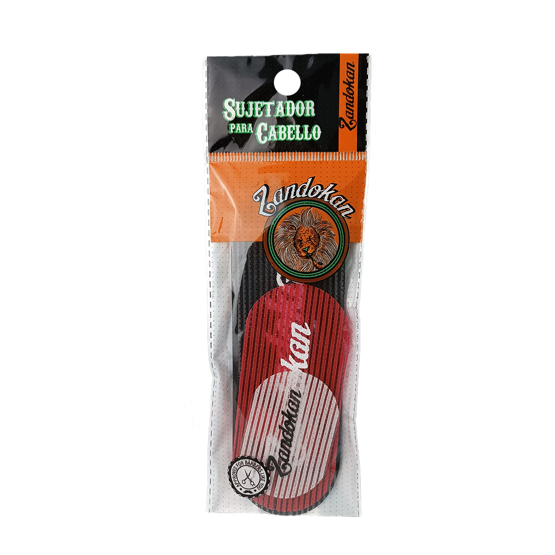 PACK SUJETADORES PARA CABELLO ZANDOKAN ZK-0049 3PZS