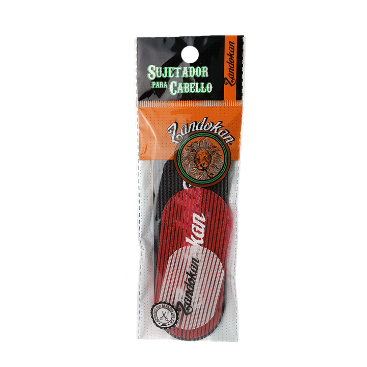 PACK SUJETADORES PARA CABELLO ZANDOKAN ZK-0049 3PZS