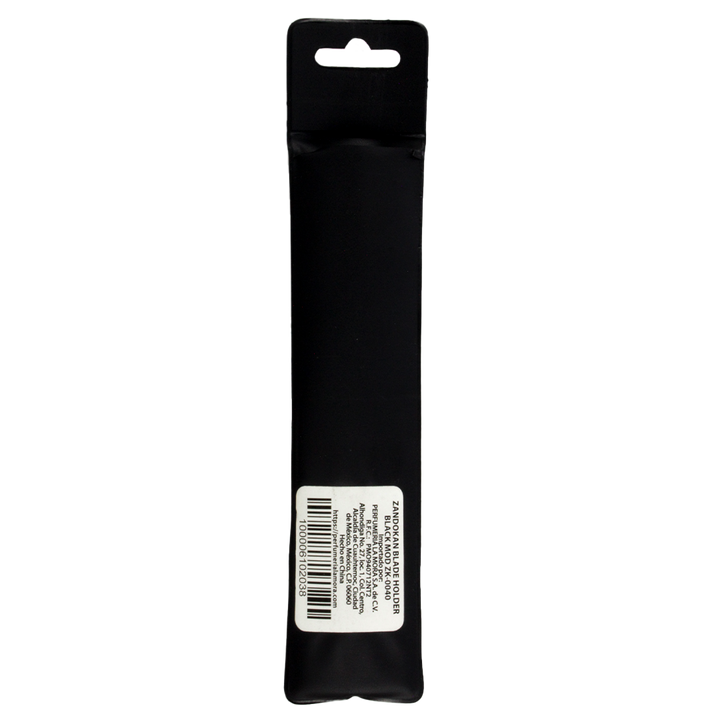 Porta Navaja Zandokan Negro ZK-0040 – 1 Pieza