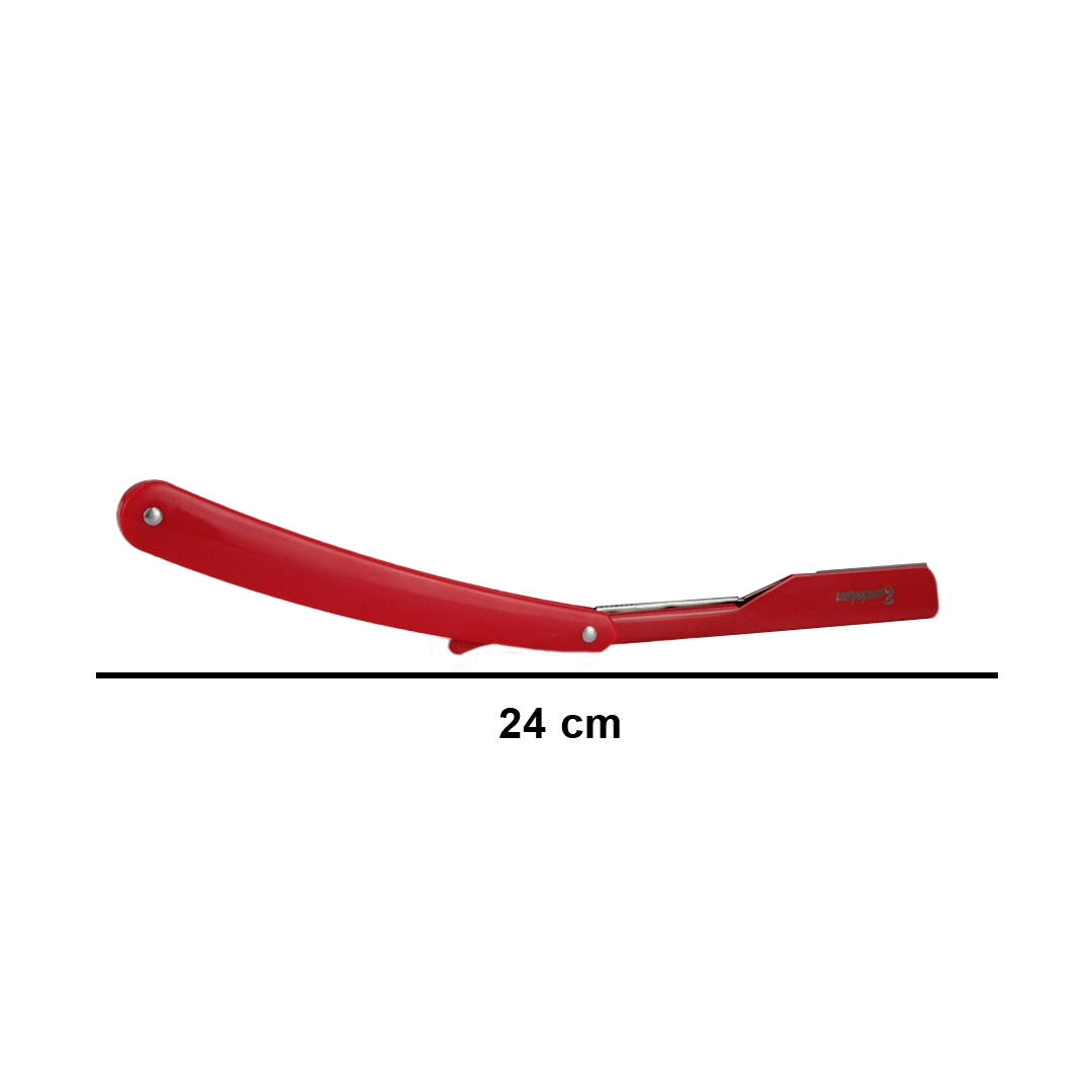 Porta Navaja Zandokan Rojo ZK-0044 – 1 Pieza