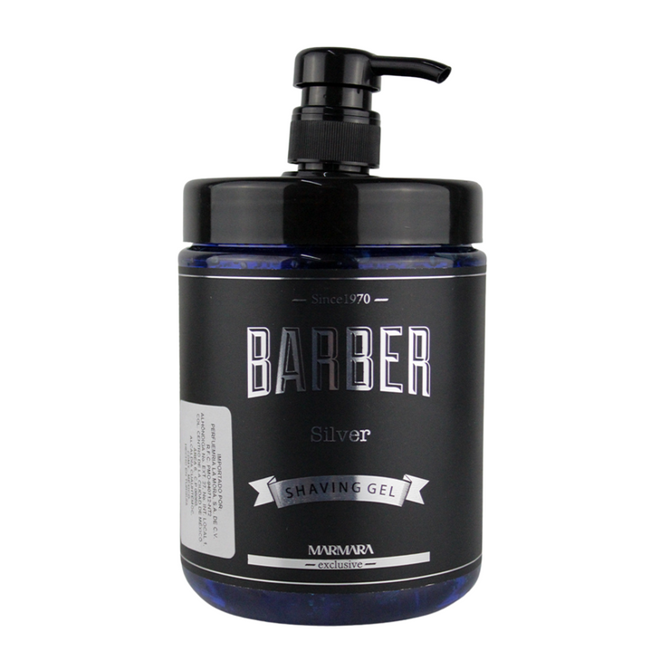 Barber Marmara Shaving Gel Silver 1000 ml