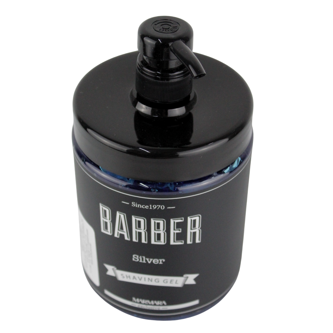 Barber Marmara Shaving Gel Silver 1000 ml