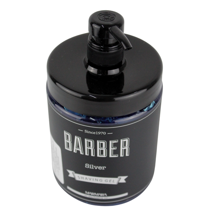 Barber Marmara Shaving Gel Silver 1000 ml