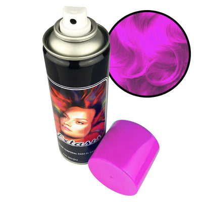 TINTE TEMPORAL EN SPRAY COLOR MAGENTA 90 GR Perfumería la Mora
